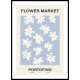 Abstract Flower Market Floral Wall Art Poster 5